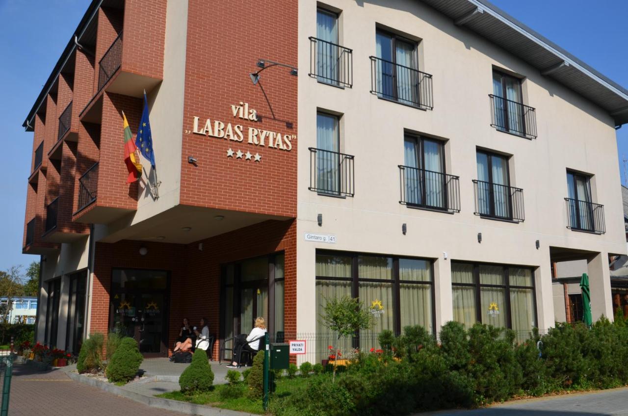 Labas Rytas Vila Παλάγκα Εξωτερικό φωτογραφία